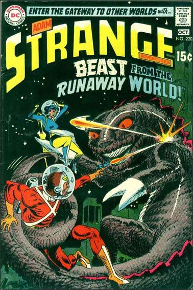 Strange Adventures (1950) issue 220