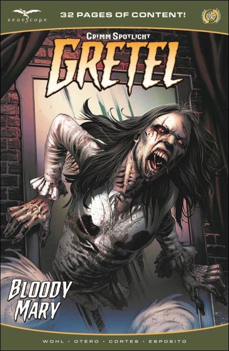 Grimm Spotlight: Gretel - Bloody Mary issue nn-B Igor Vitorino Cover