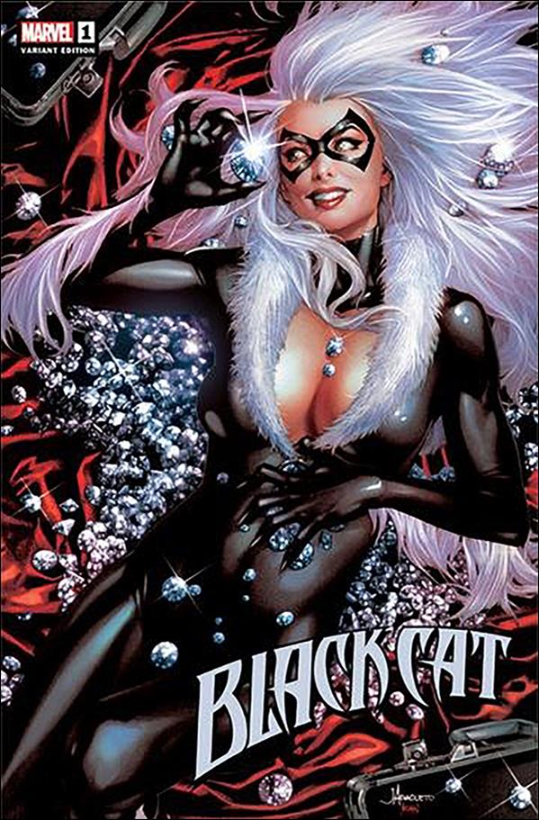 Black Cat (2019) issue 1-SK Jay Anacleto Unknown Comics Standard Cover