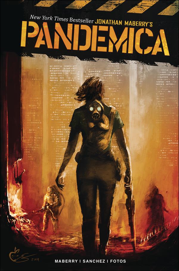 Pandemica issue 1