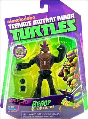 Teenage Mutant Ninja Turtles (2012) figure 53-D Bebop (Dark Skin)