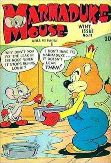 Marmaduke Mouse issue 11