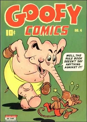 Goofy Comics issue 4