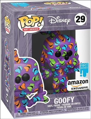 POP! Art Series figure 29 Goofy