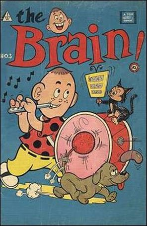 Brain (1956) issue 3-B I.W. Cover (2nd Printing)