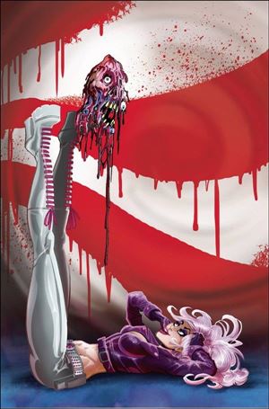 Sweetie Candy Vigilante (2022) issue 1-F Jeff Zornow 1:25 Virgin Cover