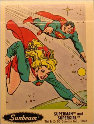 Sunbeam Bread DC Super Heroes Stickers (Base Set)  card 10