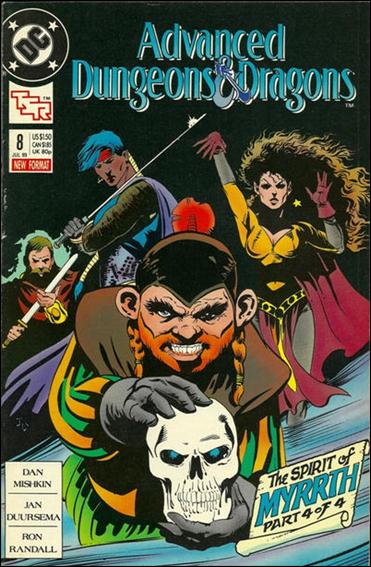 Advanced Dungeons & Dragons issue 8