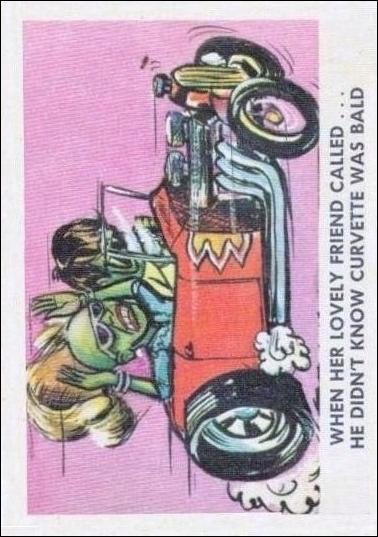 Weird-Ohs (Base Set) card 27 When Her Lovely Friend Called...