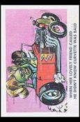 Weird-Ohs (Base Set) card 27 When Her Lovely Friend Called...