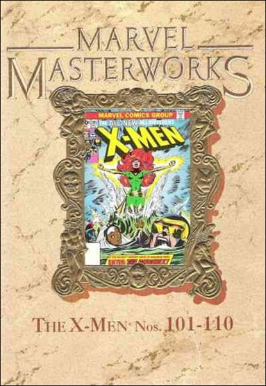 Marvel Masterworks issue 12 Uncanny X-Men Vol 2 - Marble Dust Jacket