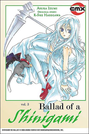 Ballad of a Shinigami issue 3