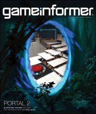 Game Informer issue 204-B Blue Cover