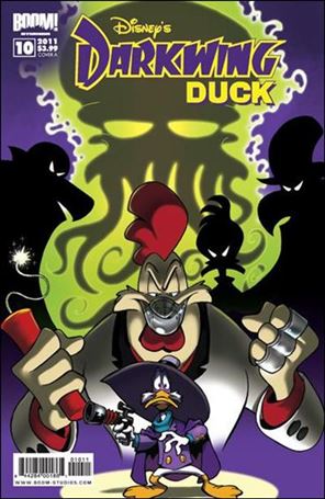 Darkwing Duck issue 10 James Silvani Cover