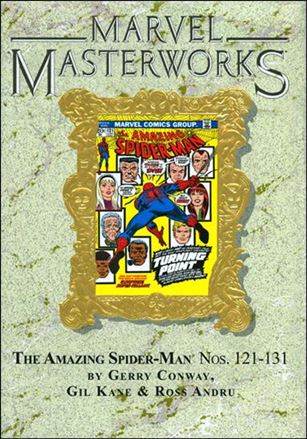 Marvel Masterworks: The Amazing Spider-Man issue 13-B Marble Dust Jacket Vol 155