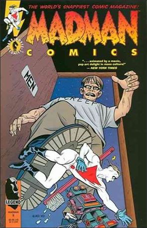Madman Comics issue 9