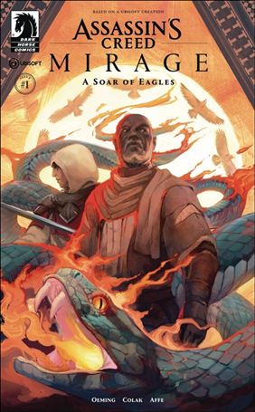 Assassin's Creed Mirage: A Soar of Eagles Cover Image 1