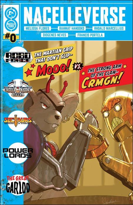 NacelleVerse issue 0-D Livio Ramondelli Cover