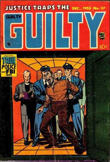 Justice Traps the Guilty issue 57