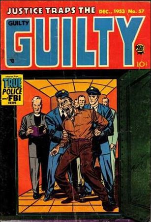 Justice Traps the Guilty issue 57