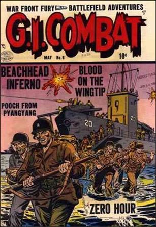G.I. Combat (1952) issue 6