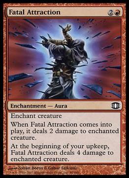 Magic the Gathering: Future Sight (Base Set) card 98 Fatal Attraction