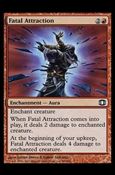 Magic the Gathering: Future Sight (Base Set) card 98 Fatal Attraction