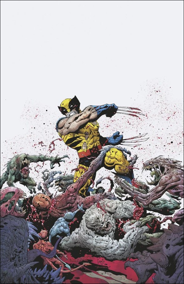 Wolverine: Revenge - Red Band Edition issue 5-F Greg Capullo Virgin 1:100 Cover (Unbagged)