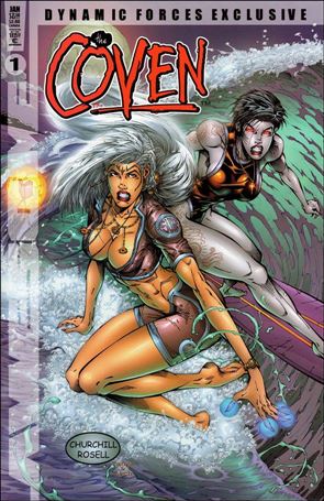 Coven (1999) issue 1-H DF Ian Churchill 