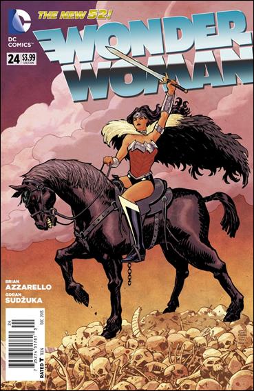 Wonder Woman (2011) issue 24 Standard Cover