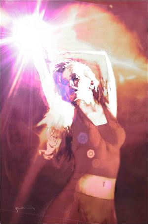 Dazzler: X Song issue 1-B Bill Sienkiewicz Cover