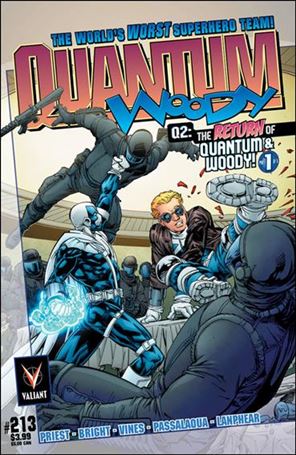 Q2: The Return of Quantum and Woody issue 1-C MD Bright 1:25 Throwback Cover