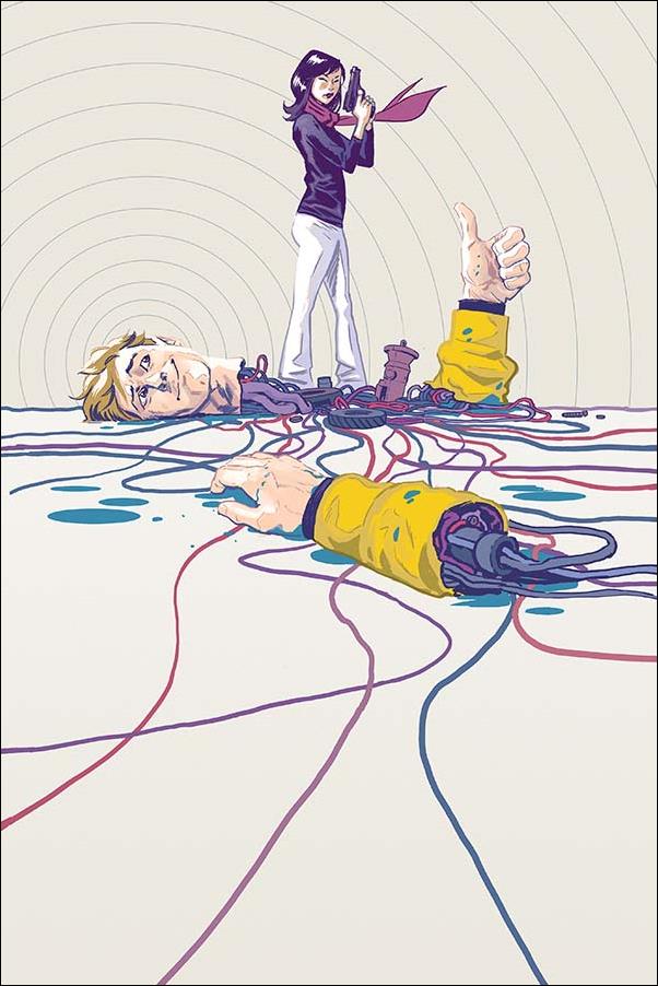 Six Million Dollar Man (2019) issue 5-E Michael Walsh 1:20 Virgin Cover