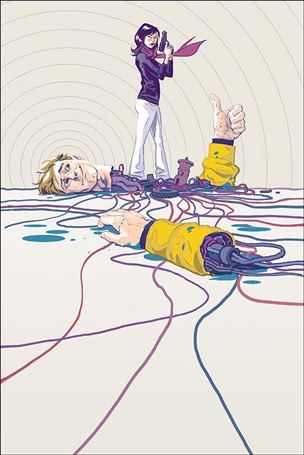 Six Million Dollar Man (2019) issue 5-E Michael Walsh 1:20 Virgin Cover