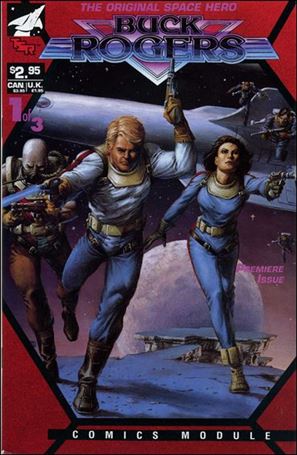 Buck Rogers Comics Module Cover Image 1
