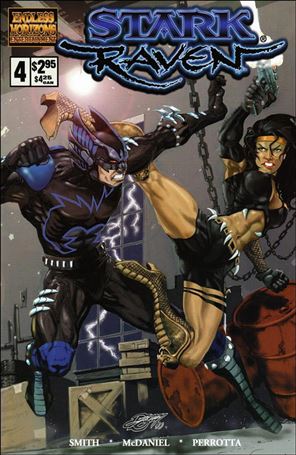 Stark Raven issue 4