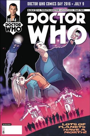 Doctor Who: The Ninth Doctor (2016) issue 3-E Dan Boultwood Dr. Who Day Cover