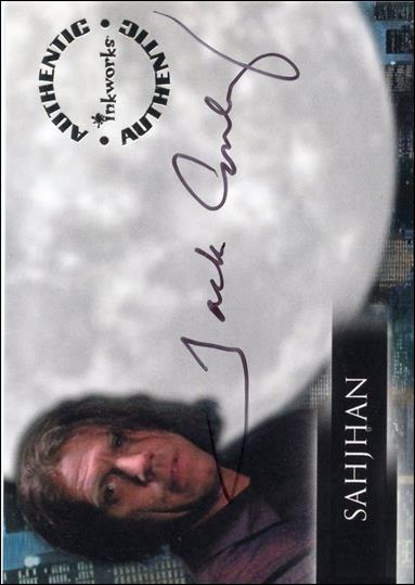 Angel: Season Three (Autograph Subset) card A18 Jack Conley as Sahjhan