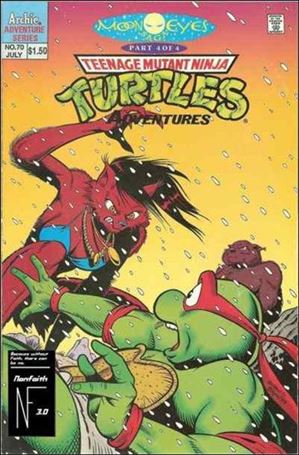Teenage Mutant Ninja Turtles Adventures (1989) issue 70