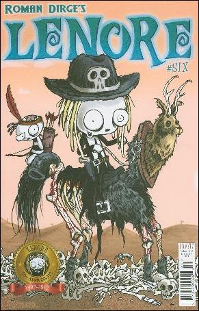 Lenore (2009) issue 6-B "Horse" Cover
