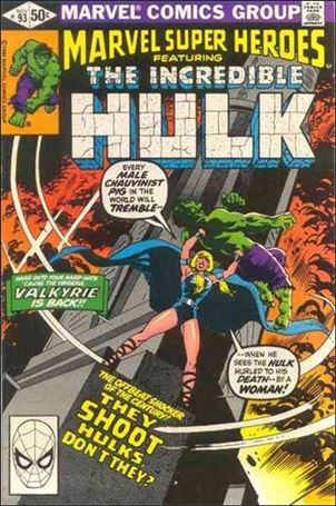 Marvel Super-Heroes (1967) issue 93