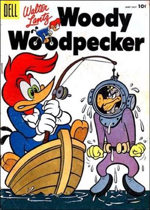 Walter Lantz Woody Woodpecker  issue 31