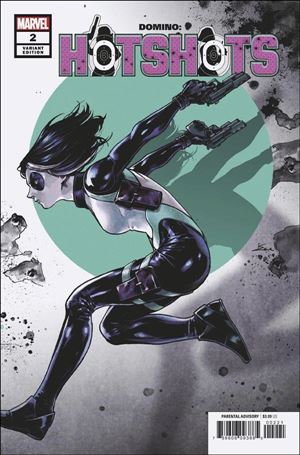Domino: Hotshots issue 2-B Kamome Shirahama 1:25 Cover