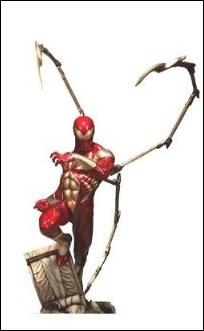 Marvel Comiquettes item 1 Iron Spider-Man 1/1250