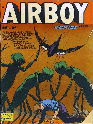 Airboy Comics (1951) issue 10