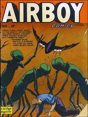 Airboy Comics (1951) issue 10.00