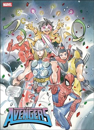 Avengers (2023) issue 30-E Peach Momoko Cover