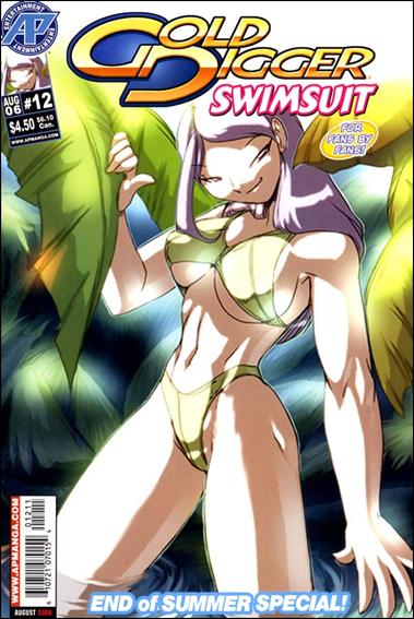 Gold Digger Swimsuit Special issue 12