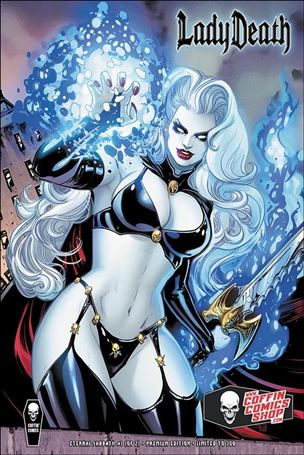 Lady Death: Eternal Sabbath (2025/03) issue 1-C Diego Bernard Premium Cover