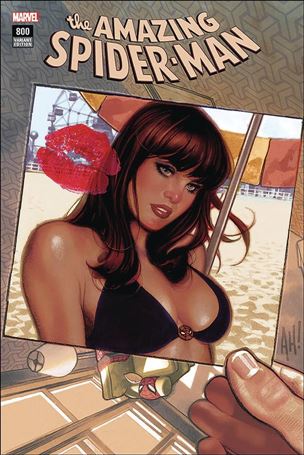 Amazing Spider-Man (1963) issue 800-WJ Adam Hughes 